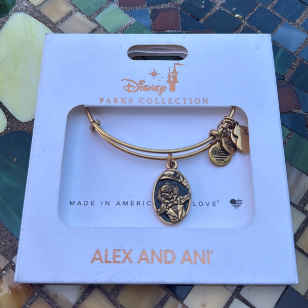 Disney Parks x Alex and Ani Haunted Mansion 50th Anniversary Bracelet
New